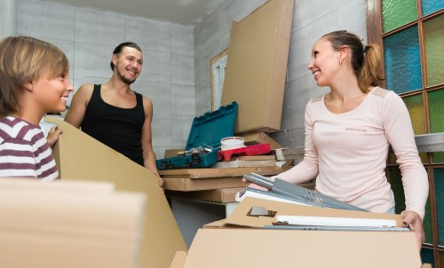 Removal van service for home moves in Sidcup