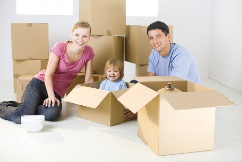 Man with van removal service in Sidcup for local home and business moves