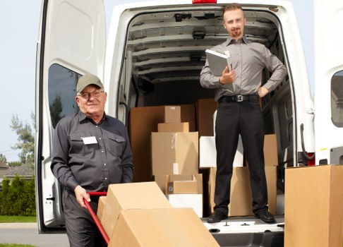 Moving van service for local homes in Sidcup