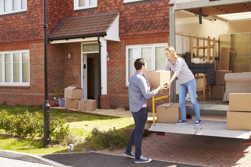 Man With A Van Sidcup service handling a local move with care