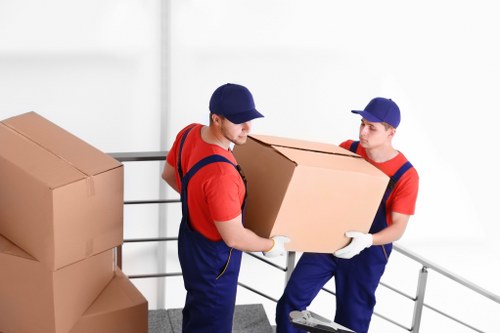 Removal van supporting a house move in Sidcup