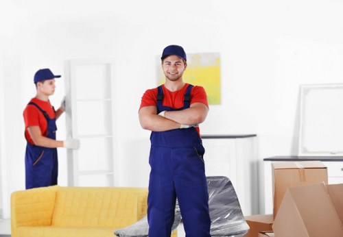 Local house movers preparing a Sidcup home relocation