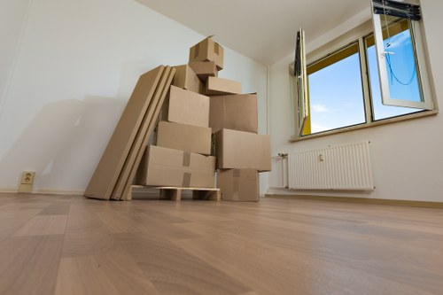 Commercial moving team planning a business relocation in Sidcup