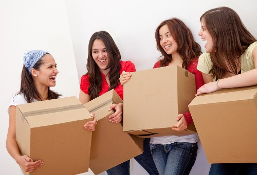 Sidcup house move with removal van loading support