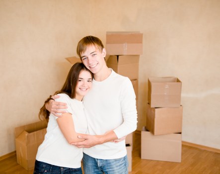 Packing and preparation for a removals van move in Sidcup