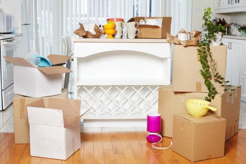 Accessible moving service website with clear navigation