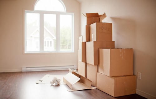 Man and van service helping with a local move in Sidcup