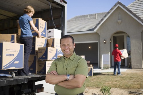 Household furniture pick-up service in Sidcup