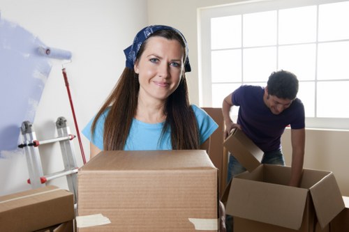 Careful transport of furniture and boxes in Sidcup and nearby areas