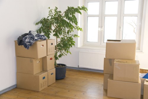 Low-carbon van used for greener removals in Sidcup