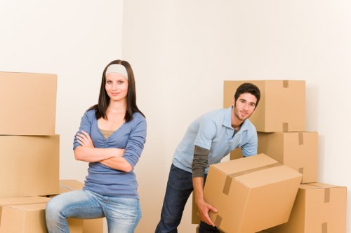 Local team organising a move in Sidcup