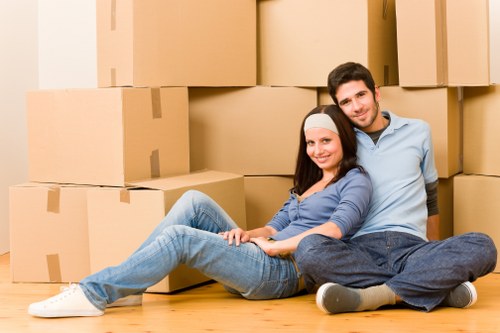 Commercial removals van service for Sidcup businesses