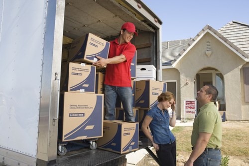 A planned home removals process for Sidcup customers