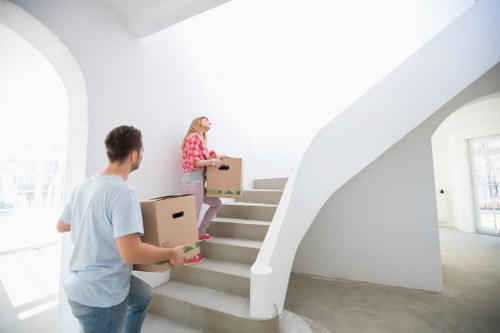 Van service handling household items for collection and delivery in Sidcup