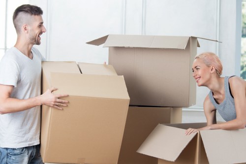 Office move support for a Sidcup business premises