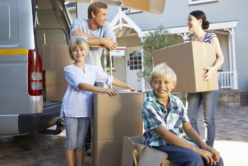 Practical moving truck service for flats, houses, and businesses in Sidcup