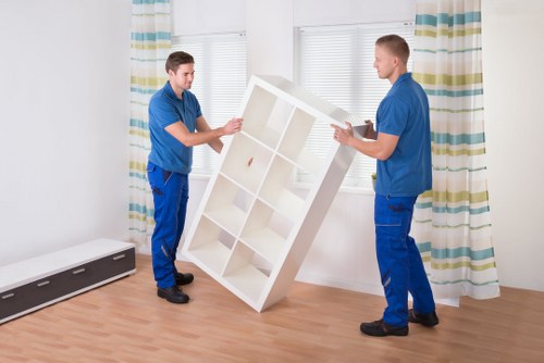 Commercial removals equipment for business relocation in Sidcup