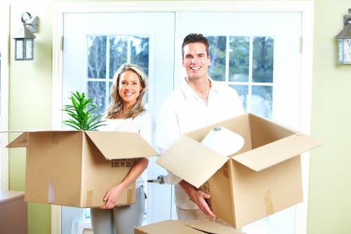 Office relocation support for a local Sidcup business