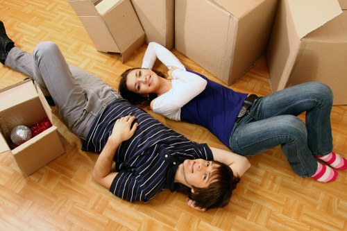 Commercial removal truck hire for a business move in Sidcup