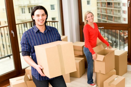 Van transport for home and office items in Sidcup