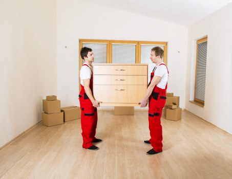 Home move and furniture transport service