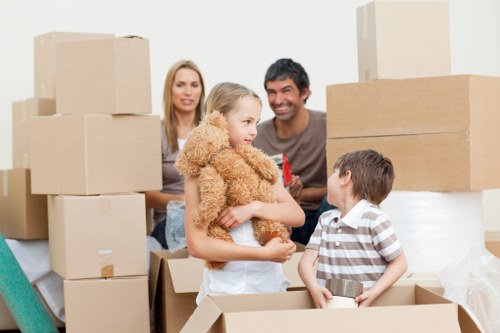 Governing law and final terms for UK moving service